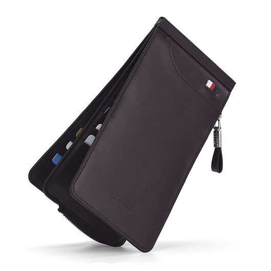 Organizador de Tarjetas de Banco con Múltiples Espacios para Hombre - Image 4