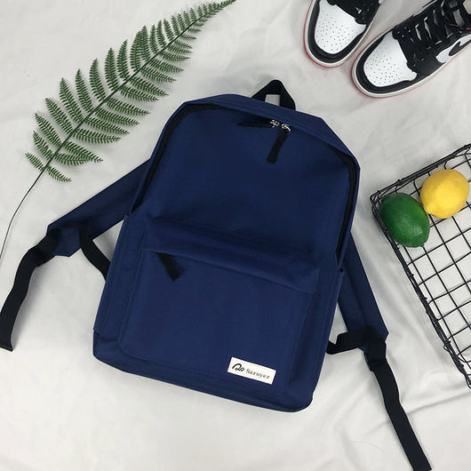 Mochila Casual Japonesa Versátil para Mujer - Image 5