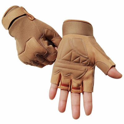 Guantes Tácticos Camuflaje Medio Dedo para Hombre y Mujer - Image 5