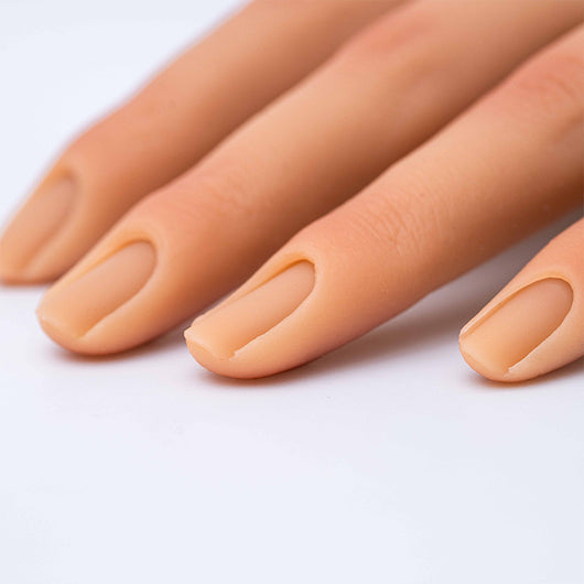 Mano de Práctica de Silicona para Manicura - Modelo Profesional - Image 3