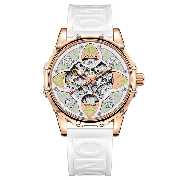 Reloj Mecánico Automático Resistente al Agua - Image 3