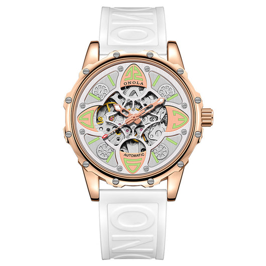 Reloj Mecánico Automático Resistente al Agua - Image 3