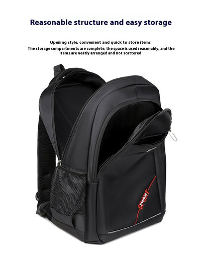 Mochila de Viaje Ligera y Capacidad Amplia para Hombre - Image 12