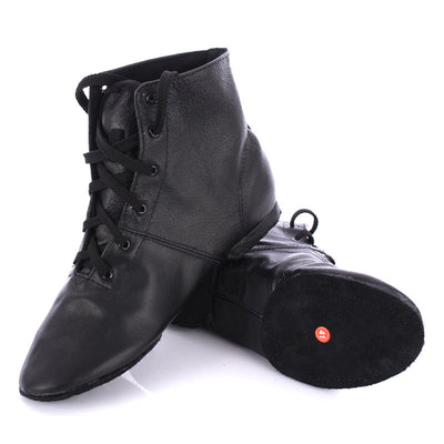 Zapatos de Ballet en Cuero Genuino con Suela Flexible para Danza Moderna - Image 2