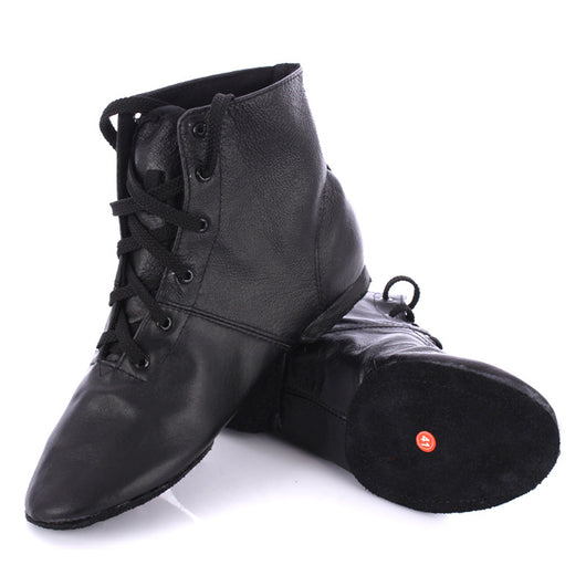 Zapatos de Ballet en Cuero Genuino con Suela Flexible para Danza Moderna - Image 2