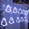 European Round Plug White Light Christmas Tree