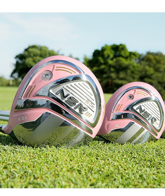 Juego de Palos de Golf para Damas - Maderas 1, 3 y 5 con Titanio y Carbono - Image 11