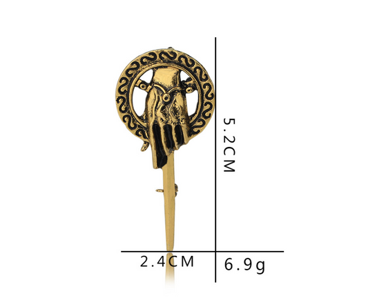 Broche Conmemorativo Rey del Poder - Insignia de Prestigio - Image 5