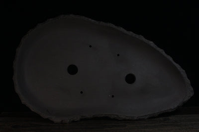 Macetas Artesanales de Arcilla Morada con Diseño Floral - Image 8