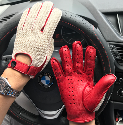 Guantes Deportivos para Pilotos Profesionales - Transpirables y Cómodos - Image 17