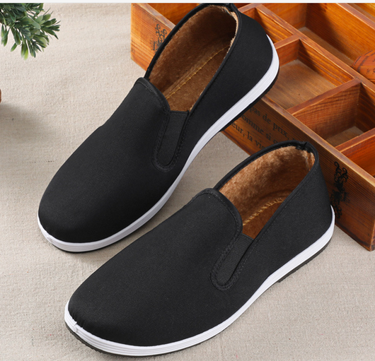 Zapatos Casuales de Hombre con Terciopelo y Suela Inyectada - Comodidad Premium - Image 4