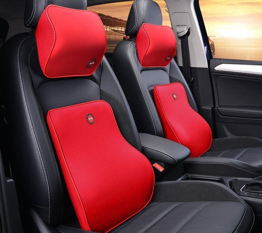 Almohada Lumbar y Reposacabezas para Auto con Espuma Viscoelástica - Image 16