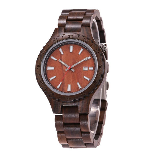 Reloj de Madera Vintage Casual - Estilo Atemporal - Image 4