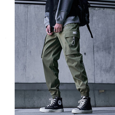 Pantalones Casuales de Moda Japonesa para Hombre - Estilo Street Wear - Image 11