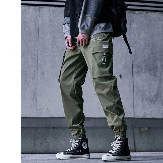 Pantalones Casuales de Moda Japonesa para Hombre - Estilo Street Wear - Image 11