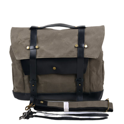 Bolsa Motocicleta Estilo Retro Personalizada e Impermeable - Image 8