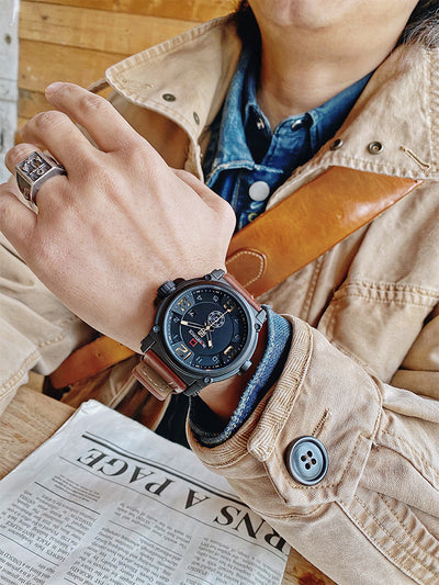 Reloj Aviador Vintage - Tendencia de Moda Clásica - Image 6