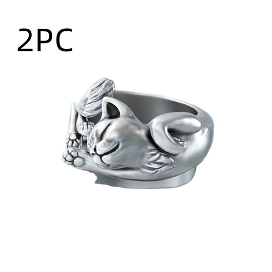 Anillo de Rosa 3D para Mujer - Diseño Vintage Clásico - Image 11