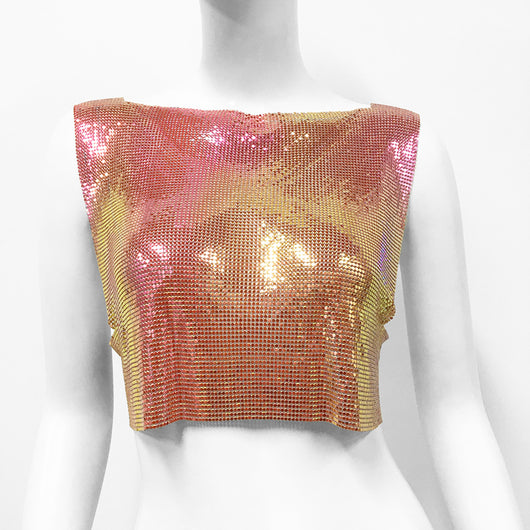 Top Brillante con Lentejuelas Metálicas - Estilo Dulce y Picante - Image 16