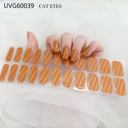 Pegatinas de Gel UV Semicuradas - Parches de Uñas Profesionales - Image 36