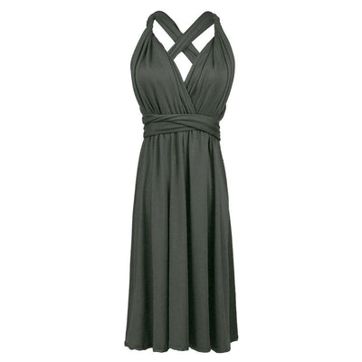 Vestido Talla Grande con Cordones Ajustables Multiusos - Image 7