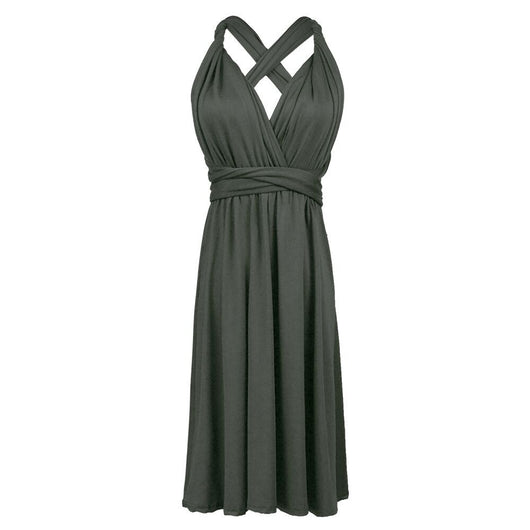 Vestido Talla Grande con Cordones Ajustables Multiusos - Image 7