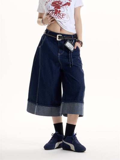 Jeans Retro Hot Girl con Efecto Plisado - Image 15