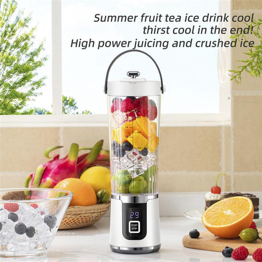 Extractor de Jugo Multifuncional Inalámbrico con Vaso Portátil - Image 21