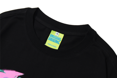 Camiseta de Pareja Cuello Redondo Manga Corta Estilo Urbano - Image 14