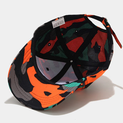 Gorra de Béisbol Camuflaje Estilo Europeo y Americano para Mujer - Image 5