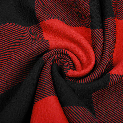 Conjunto de Casa Cuadros para Mujer - Pijama Holgado Cómodo - Image 16