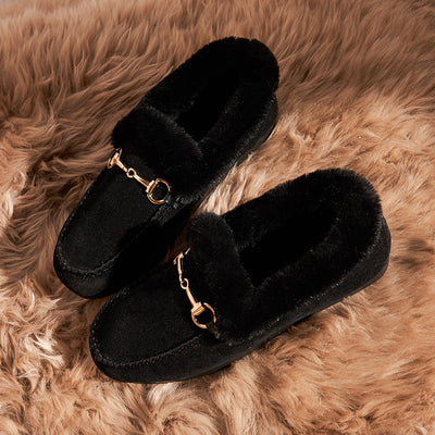 Zapatos de Mujer Cashmere Lamb Premium con Suela Ergonómica - Image 11