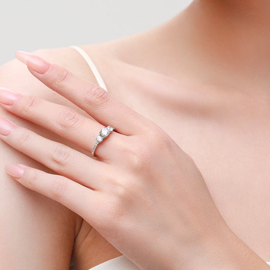 Anillo de Plata 925 Lujo Minimalista - Image 5