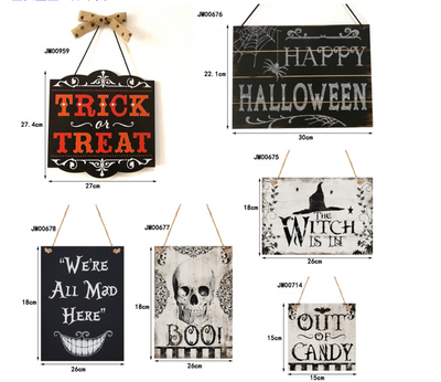 Cartel Decorativo Colgante para Halloween - Image 2