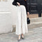 Pantalones Rectos Holgados de Color Liso - Estilo Casual y Cómodo