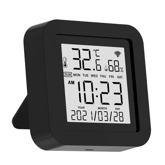 Sensor WiFi de Temperatura y Humedad para Hogar Inteligente con Pantalla y Control por Voz - Image 8