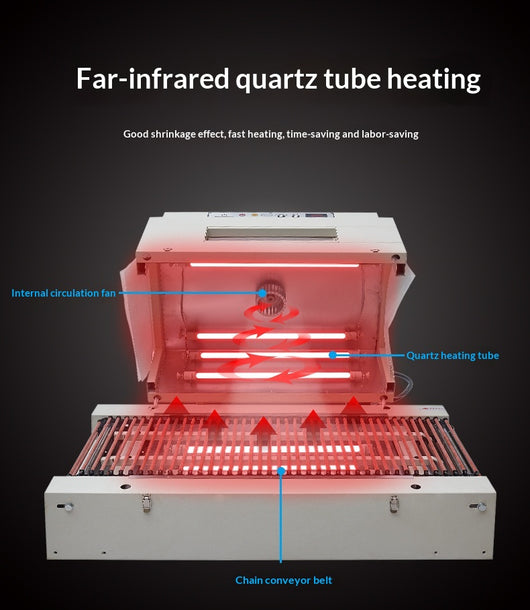 Máquina Automática de Embalaje por Termoencogimiento de Película Plástica - Image 6