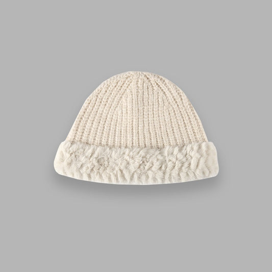Gorro Tejido Cálido Elástico para Mujer - Otoño e Invierno - Image 2