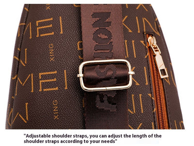 Bolsa Crossbody Mujer con Estampado de Letras - Diseño Moderno y Funcional - Image 20