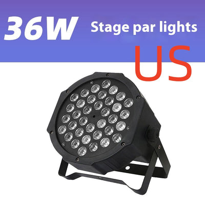 Kit de 36 Luces LED Par RGB para Escenario y Proyección - Image 15
