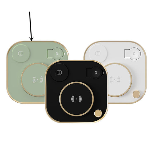 Cargador Magnético Inalámbrico 3 en 1 de 15W con Lámpara LED Integrada - Image 7