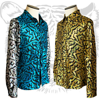 Camisa Brillo Tigre Estampada - Image 8