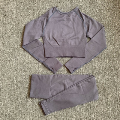 Pantalones Deportivos Cintura Alta con Levantamiento de Glúteos de Secado Rápido - Image 29
