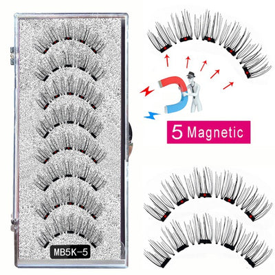 Pestañas Magnéticas Reutilizables con Clip para Uso Diario - Image 14