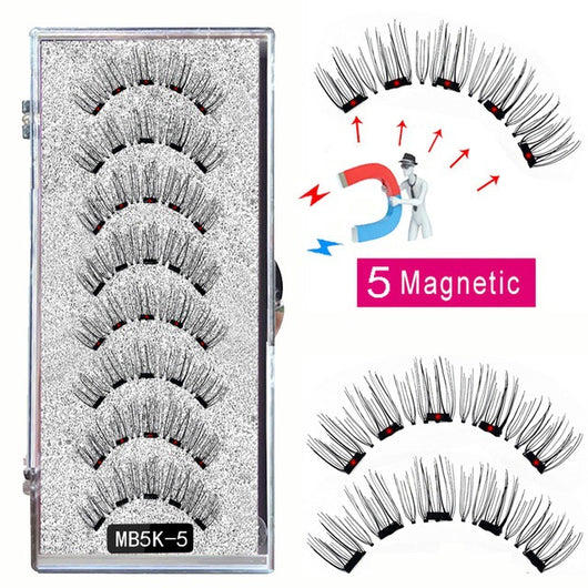 Pestañas Magnéticas Reutilizables con Clip para Uso Diario - Image 14