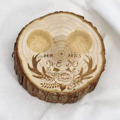 Caja Portaanillos de Madera para Novia - Image 10