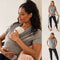 Blusa de Lactancia Postparto Manga Corta DDMOMMY