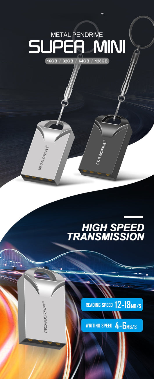 Memoria USB de Alta Velocidad y Gran Capacidad en Metal - Image 19