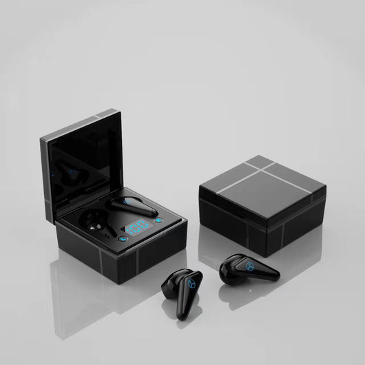 Auriculares Gaming de Baja Latencia con Pantalla Digital - Image 2