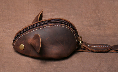 Bolsa Organizadora de Cuero Genuino para Accesorios - Image 12